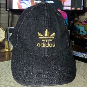 ADIDAS DENIM BASEBALL CAP